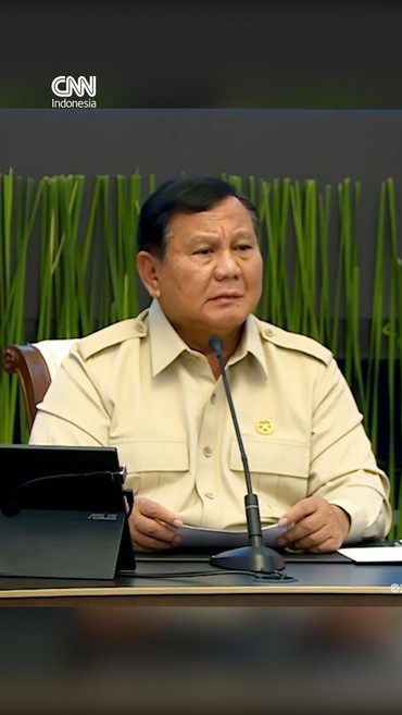 Presiden RI Prabowo Subianto mengatakan pidatonya terkadang dipelintir dan dinarasikan bahwa dirinya tidak menghormati pakar.