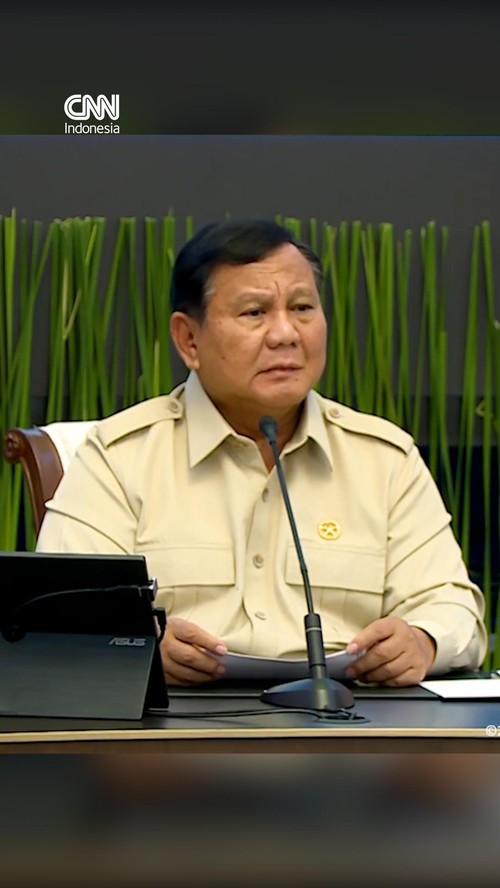 Presiden RI Prabowo Subianto mengatakan pidatonya terkadang dipelintir dan dinarasikan bahwa dirinya tidak menghormati pakar.