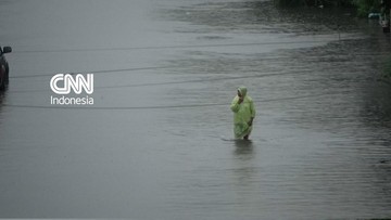 Bangkok Direndam Banjir, Pemerintah Tetapkan Status Bencana