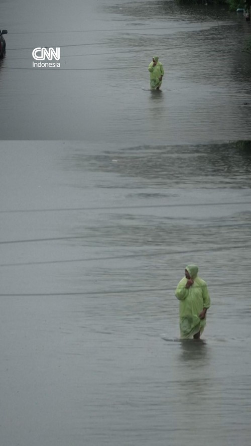Pemerintah Bangkok, Thailand menetapkan status bencana di 50 distrik setelah banjir besar pada Sabtu (26/9).