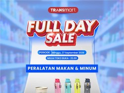 Tempat Bekal & Botol Minum Rp 12.000 di Transmart Full Day Sale