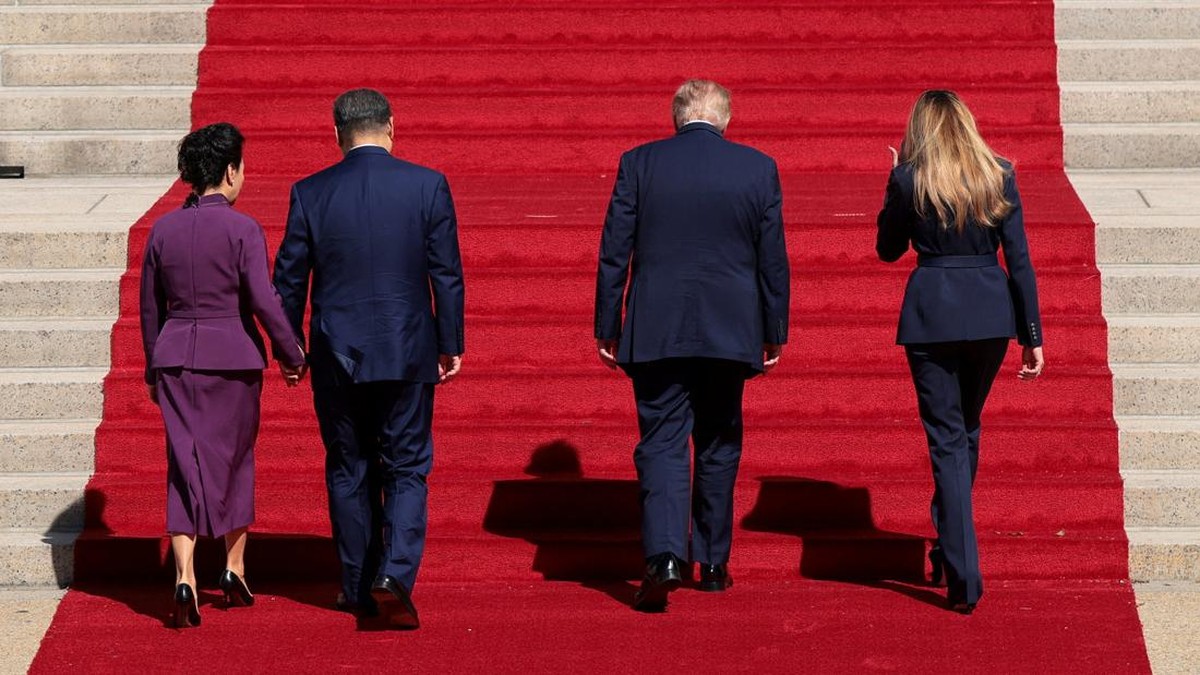 Potret Xi Jinping Pulang ke China usai Kunjungi AS, Ini yang Dibawa