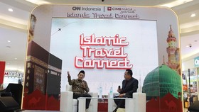 Us. taz 'Naruto' Bagikan Kisah Keutamaan Ibadah Umrah di Islamic Travel Connect Surabaya. (Foto: Arsip Islamic Travel Connect)