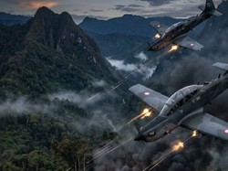 Viral Pesawat Tempur Dikerahkan Gempur Markas OPM, TNI Bantah