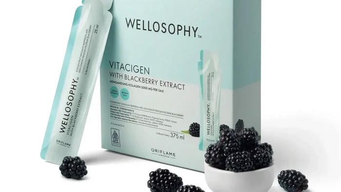 Mengenal Wellosophy Vitacigen, Minuman Kolagen dari Oriflame untuk Merawat Kecantikan Kulit dari Dalam