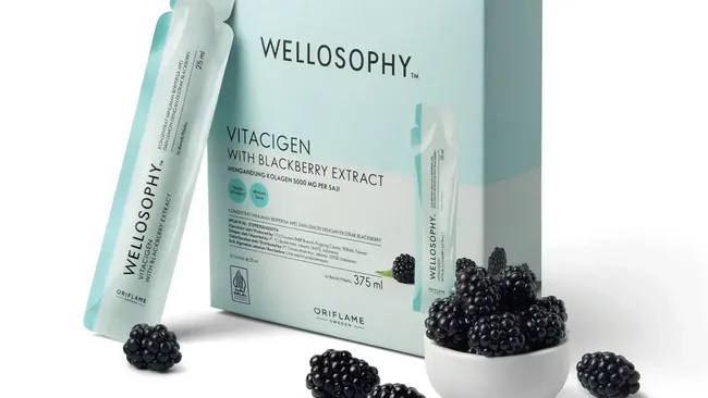 Minuman Kolagen dari Oriflame untuk Merawat Kecantikan Kulit dari Dalam