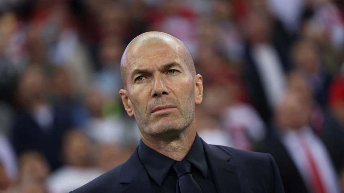 Ilustrasi berita Olahraga: Bagaimana Rasanya Debut Jadi Pelatih Timnas Prancis, Zidane?