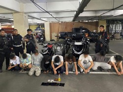Polda Metro Tangkap 9 Pemuda Diduga Pesta Tembakau Sintetis di Jaktim