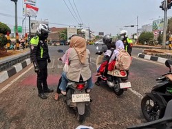 Cerita Aipda Syarief dan Jurus Ampuhnya Bikin Pelanggar Lalin Jera