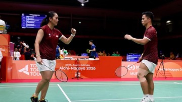 Kabar Sport CNN Terbaru : Amri/Nita Emosional usai Pastikan Medali Asian Games 2026
