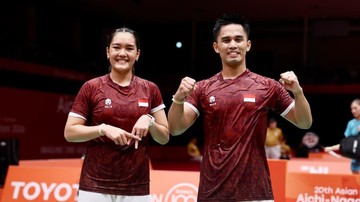 Tekad Balas Dendam Amri/Nita di Semifinal Asian Games 2026