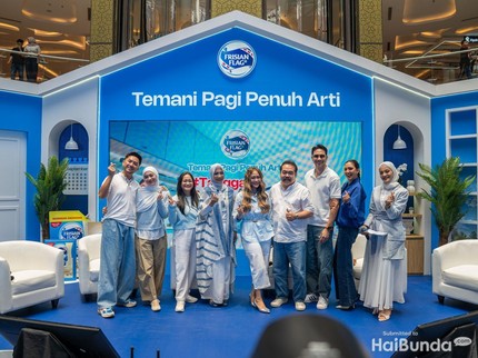 Frisian Flag Wujudkan #TanggalMerahUntukIbu, Apresiasi Bisa Dimulai dari Hal Sederhana Seperti Berbagi Peran dalam Keluarga