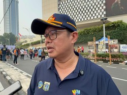 Pemprov DKI Akan Evaluasi Barier hingga Lebar Jalur Sepeda di Jakarta