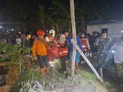 ABG Tewas Usai Tenggelam di Irigasi Klambu Kiri Grobogan