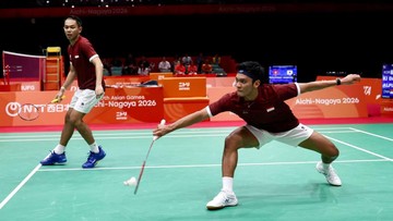 Fajar/Fikri Kalah, All Indonesian Final Gagal Tercipta di Asian Games