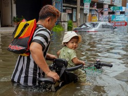 Video: Bangkok Berstatus Tanggap Bencana, Banjir Masih Tinggi