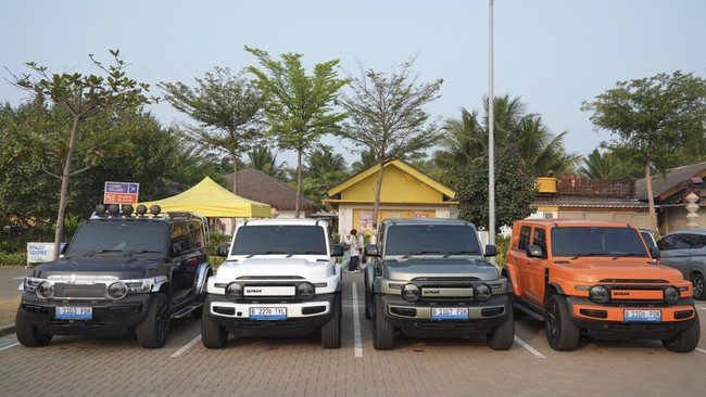 iCAR Indonesia mencatatkan 1.000 konsumen telah menerima unit mobil listrik iCAR V23 hingga akhir September 2026.