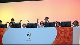 Timnas Esports bantu Indonesia raih medali perak kelima di Asian Games 2026.