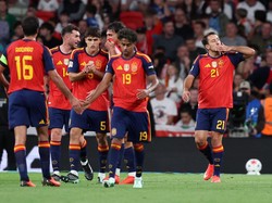 Inggris Vs Spanyol: La Furia Roja Menangi Drama 5 Gol