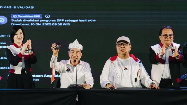 Jokowi: PSI Partai Baru, tapi Sudah Banyak yang Ketakutan