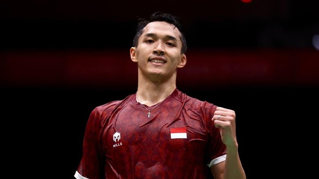 Jonatan Christie saat tampil di 16 besar Asian Games 2026. (Arsip PBSI