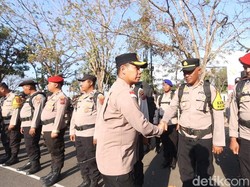 524 Personel Gabungan Amankan Pilkades Serentak di Manggarai Barat