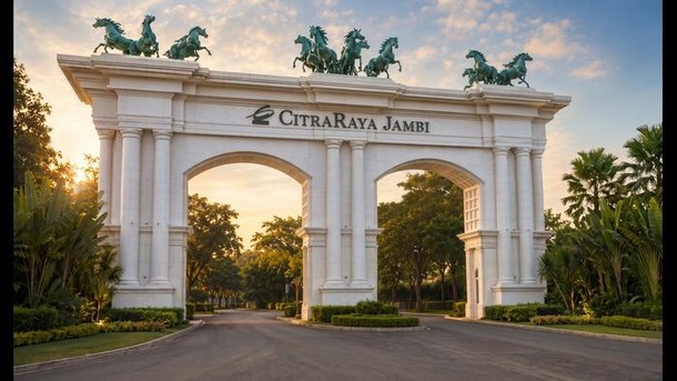 Kawasan Terpadu CitraRaya Jambi, Merupakan Paru-paru Hijau Kota Jambi