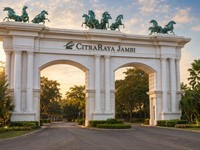 Kawasan Terpadu CitraRaya Jambi, Merupakan Paru-paru Hijau Kota Jambi