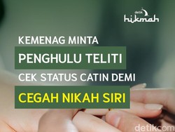 Kemenag Minta Penghulu Teliti Cek Status Catin demi Cegah Nikah Siri