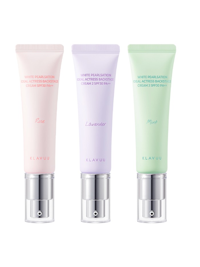 KLAVUU White Pearlsation Ideal Backstage Cream