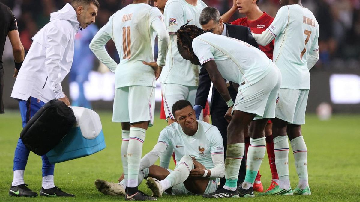 Ilustrasi berita Olahraga: Kok Bisa-bisanya Kylian Mbappe Sampai Cedera Lutut?