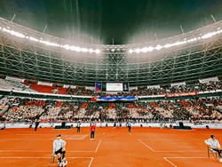 Aksi La Grande Indonesia di Laga Indonesia Vs Singapura Pecahkan Rekor
