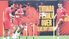 Timnas Indonesia memiliki momen mengalahkan Malaysia 5-1 di Stadion GBK.