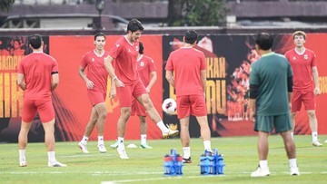 Update Eksklusif Olahraga CNN : Timnas Indonesia Matangkan Bla-bola Atas Jelang Jumpa Malaysia