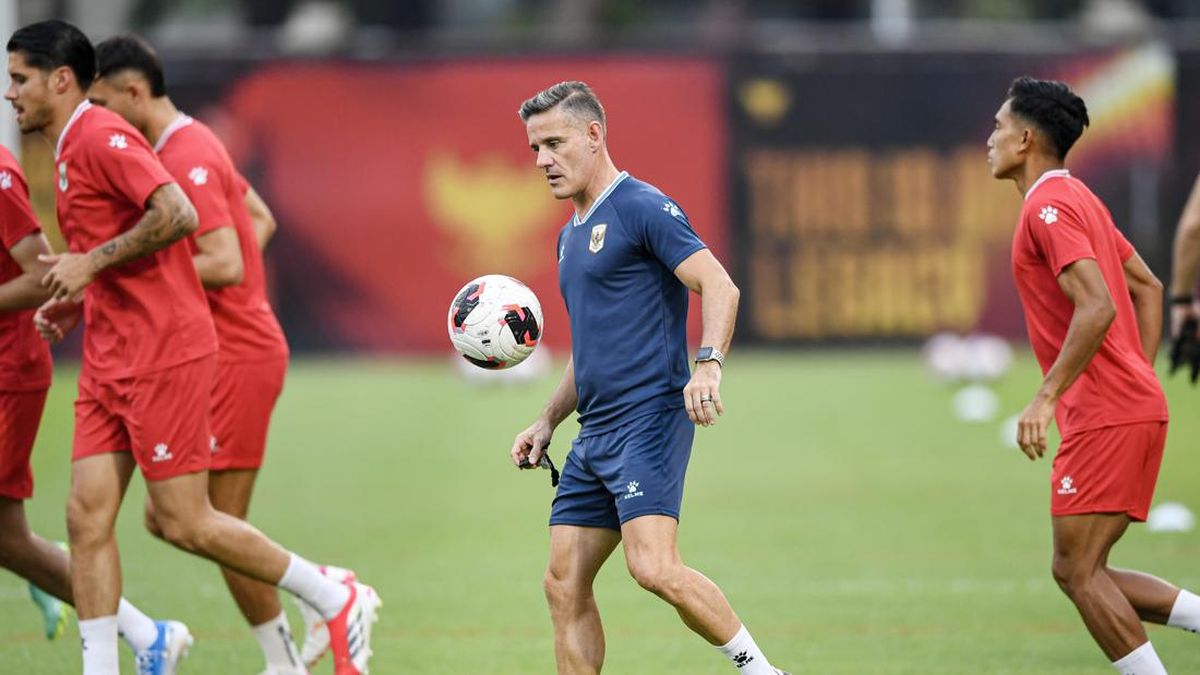 Jelang Indonesia Vs Malaysia, John Herdman Minta Suporter Realistis