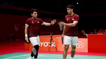 Berita Panas dari Dunia Sport CNN : Daftar Wakil Indonesia Lolos Semifinal Badminton Asian Games 2026