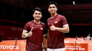 Berita Olahraga Terkini CNN Sport : Kata Leo/Daniel usai Libas Unggulan Satu dan ke Final Asian Games