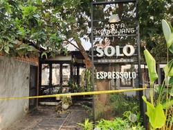 Penampakan Restoran di Kebayoran Baru Jaksel Rusak Akibat Kebakaran