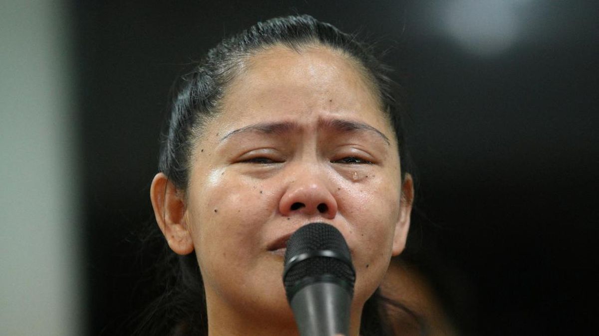 Respons RI Usai Terpidana Mati Narkoba Mary Jane Dibebaskan Filipina
