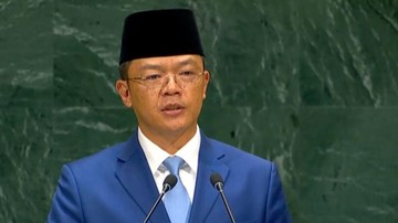 Pidato di Sidang PBB, Menlu RI Sugiono Bawa Pesan Prabowo