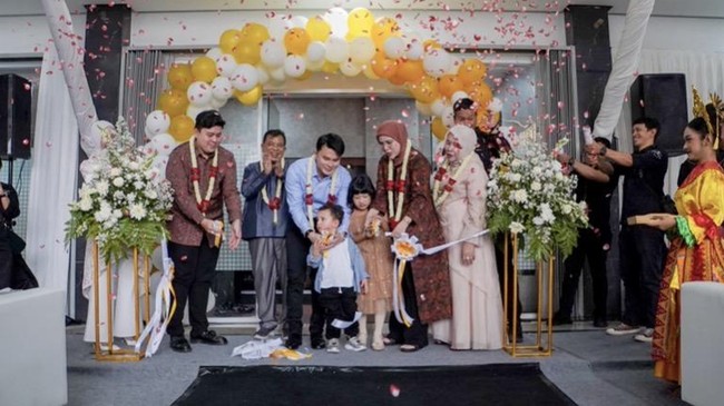 Opra Tower Resmi Dibuka, Dr. Okky Pratama Perluas Ekosistem Bisnis Benings Pratama Group