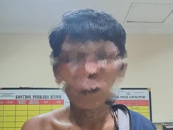 Penadah Curamor Ditangkap di Gunung Putri Bogor, Warga Nyanyi Sayonara