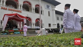 Peringatan Hari Bhakti Pos dan Telekomunikasi (Postel) ke-81 tahun 2026 diselenggarakan secara terpusat di Kantor Pusat PT Pos Indonesia, Kota Bandung, Minggu (27/9).