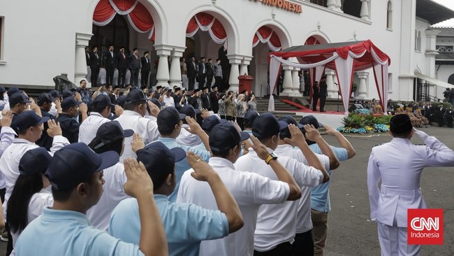 Peringatan Hari Bhakti Pos dan Telekomunikasi (Postel) ke-81 tahun 2026. Wamen Komdigi Angga Raka Prabowo