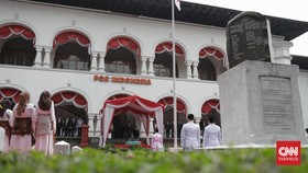 Peringatan Hari Bhakti Pos dan Telekomunikasi (Postel) ke-81 tahun 2026. Wamen Komdigi Angga Raka Prabowo