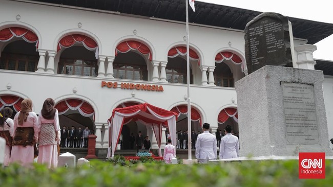 Peringatan Hari Bhakti Pos dan Telekomunikasi (Postel) ke-81 tahun 2026. Wamen Komdigi Angga Raka Prabowo