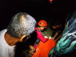 Detik-detik Tubuh Pria di Babel Diterkam Buaya Saat Cuci Timah