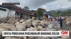 banjir bandang Solok, galodo Solok, banjir Solok,