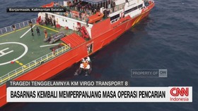 Basarnas, KM Virgo Transport 8, pencarian korban KM Virgo