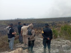 Percepatan Penanganan Karhutla, Polda Sumsel Manfaatkan Drone & X-Fire